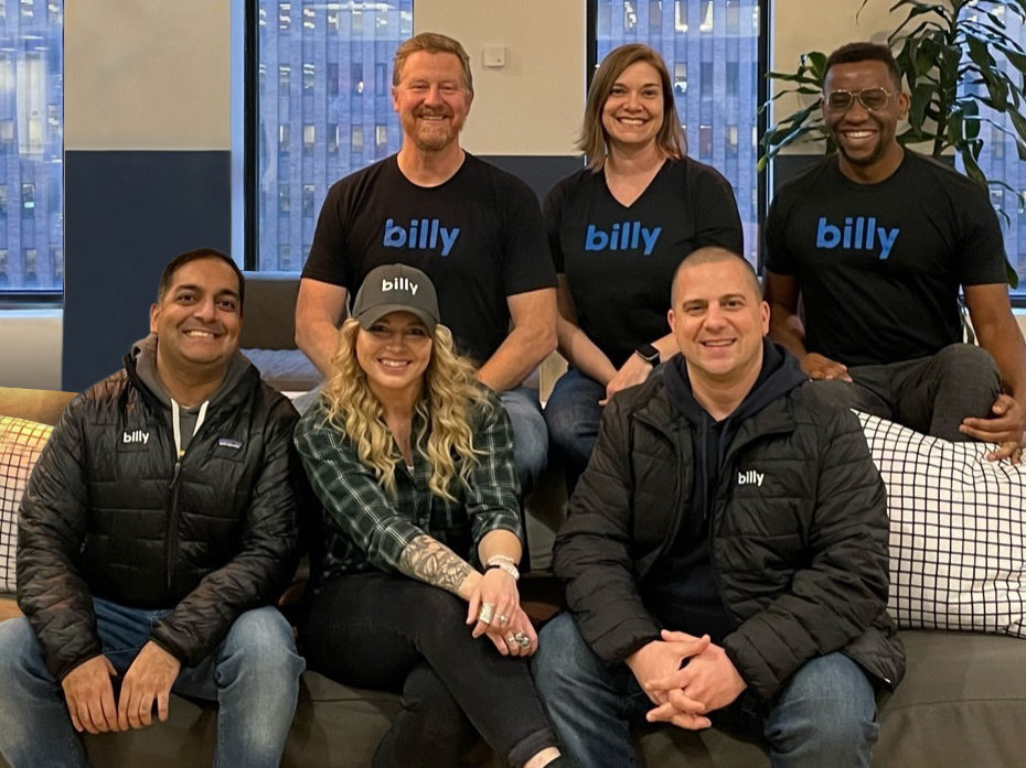 Billy team, NYC office Construction Insurance Sales