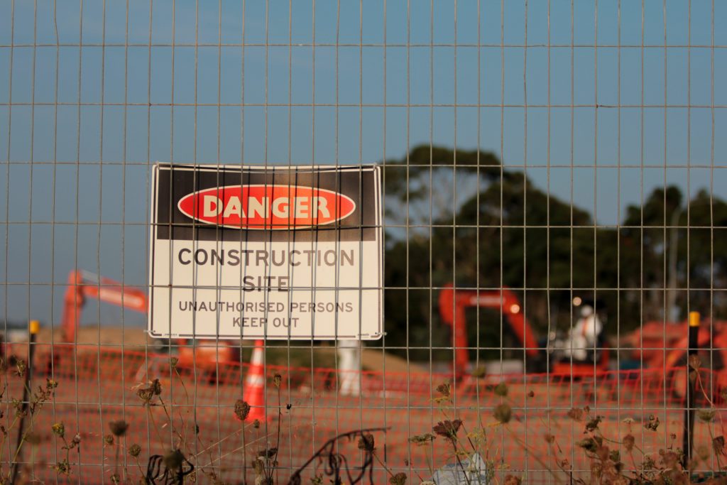 Construction Site - Risk Management Insurance
