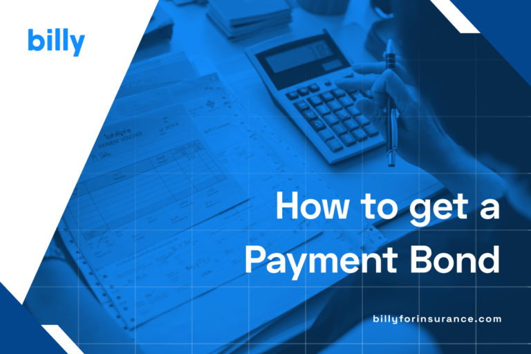 How to get a payment bond
