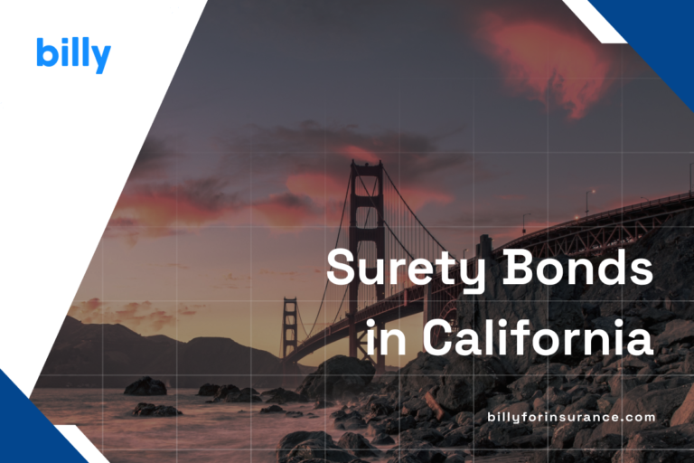 How to get a surety bond in California