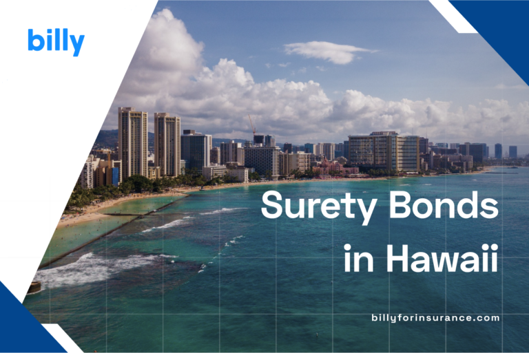 How to get a surety bond in Hawaii