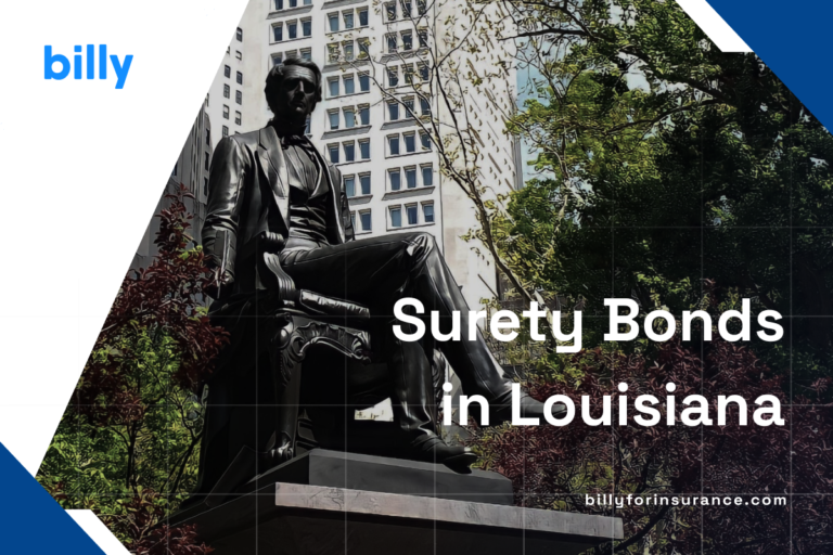 How to get a surety bond in Louisiana