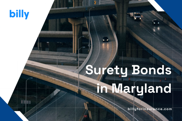 How to get a surety bond in Maryland