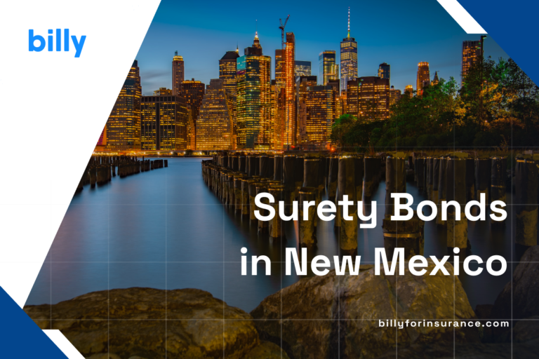 How to get a surety bond in New Mexico