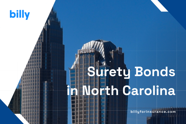 How to get a surety bond in North Carolina