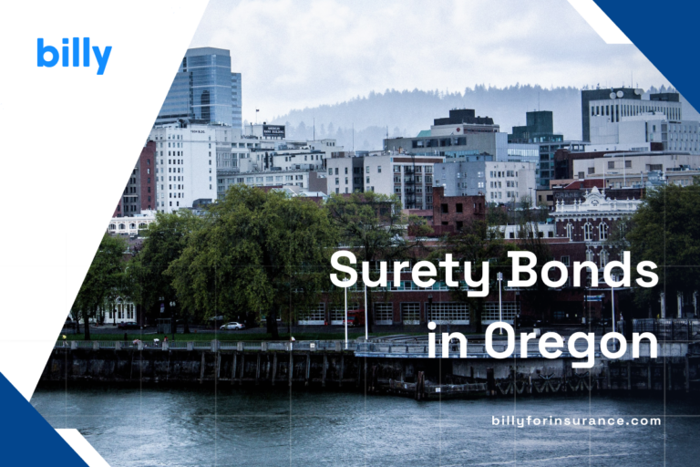 How to get a surety bond in Oregon