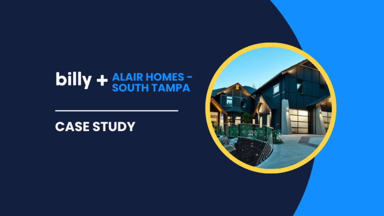Alair Homes South Tampa Standardizes Construction Compliance with Billy