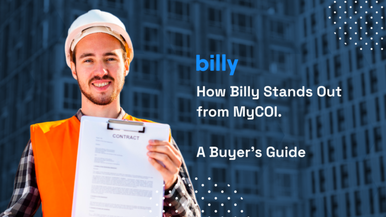 How Billy Stands Out from MyCOI: A Buyer’s Guide