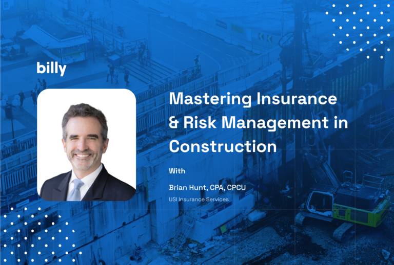 Mastering Risk Management in Construction