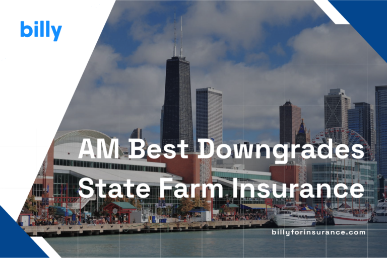 AM Best Downgrades Credit Ratings of State Farm General Insurance Company