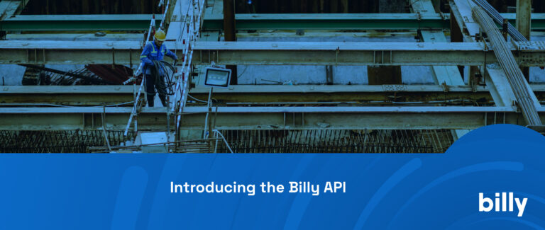 Bridging the gap between construction and compliance – Billy API