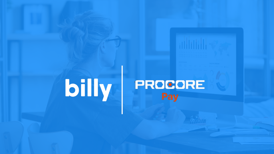 Billy and Procore Pay