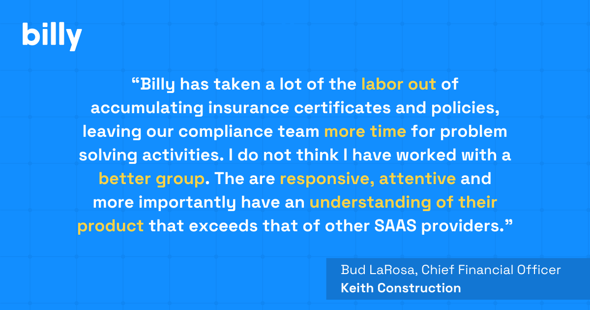 Patient testimonial about Billy.