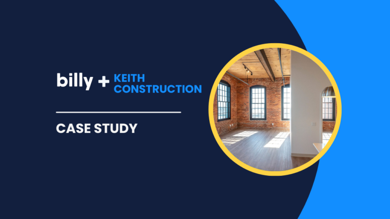 Scaling Smart: Keith Construction Partners With Billy to Cut 190 Hours of Compliance Work