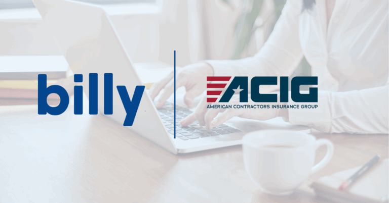 Billy and American Contractors Insurance Group partnerships