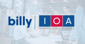 Billy and Insurance Office of America partnership