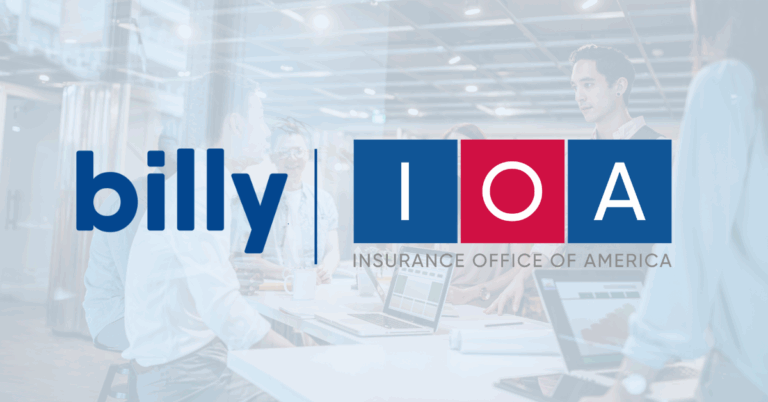 Billy and Insurance Office of America partnership