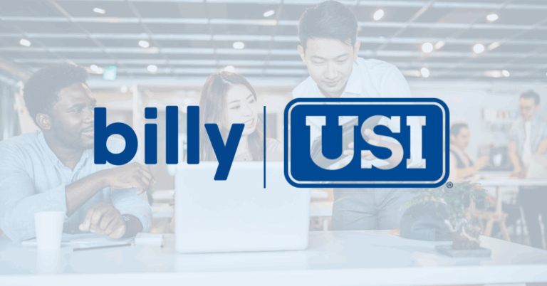 Billy and USI Insurance Partnership