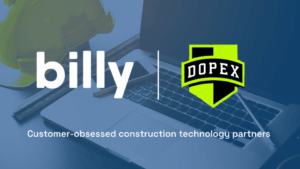Billy and Dopex partnership.