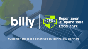 Billy + Dopex partnership