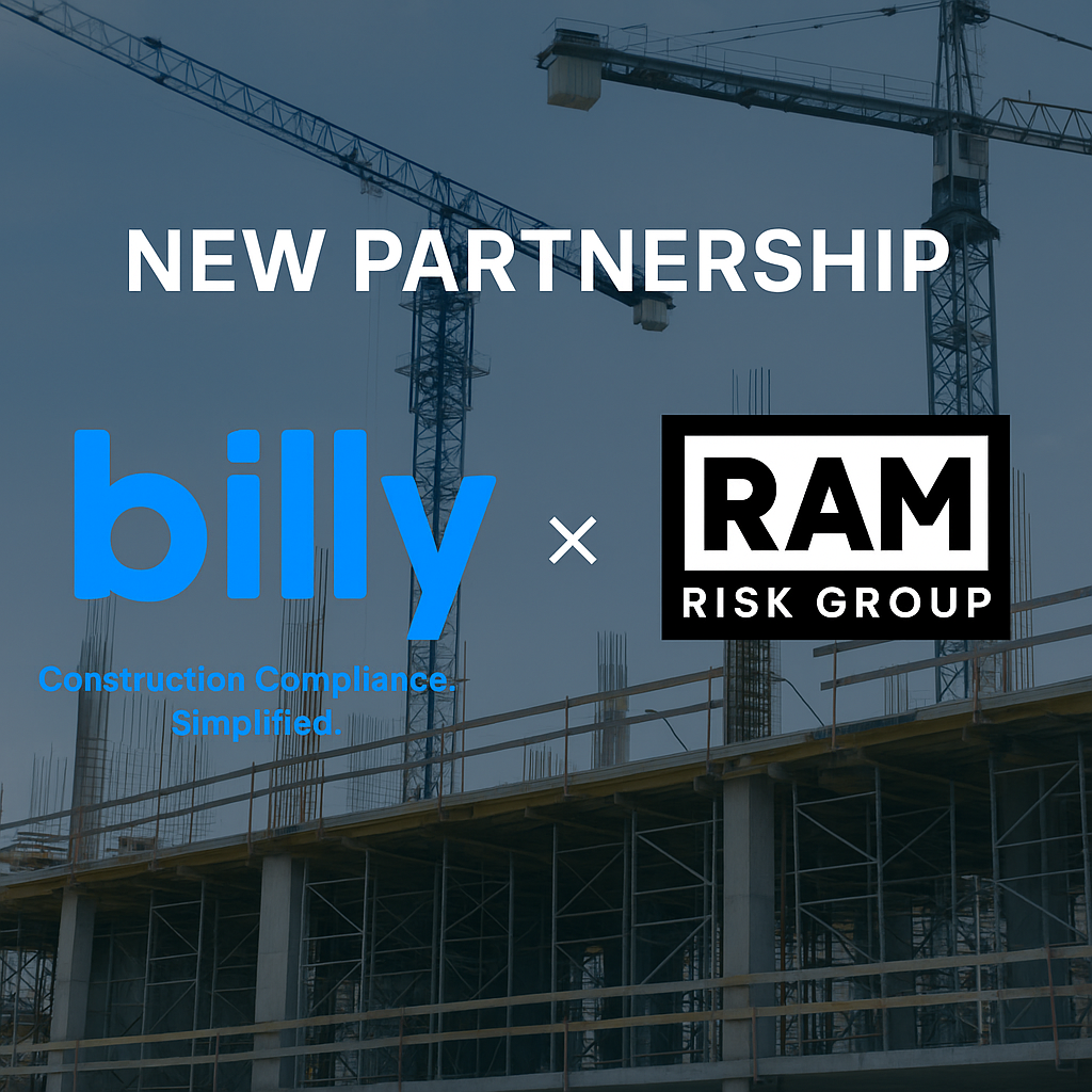 Billy + RAM Risk Group | COI Tracking & Compliance Simplified