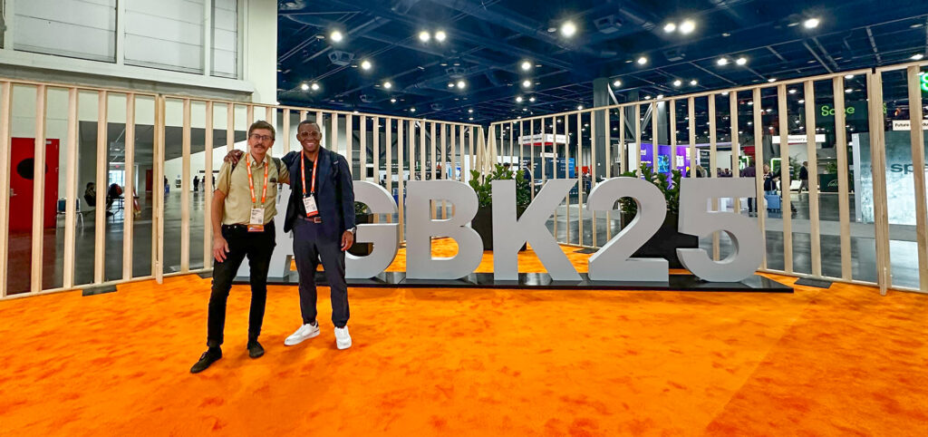 Billy at Procore Groundbreak 2025