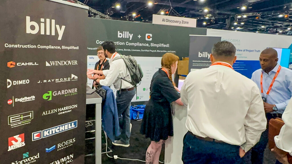 Billy Booth at Procore Groundbreak 2025