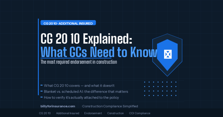CG 20 10 Explained: What GCs Actually Need to Know