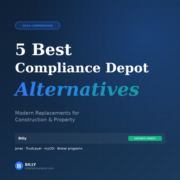 5 Best Compliance Depot Alternatives 2026 | Billy