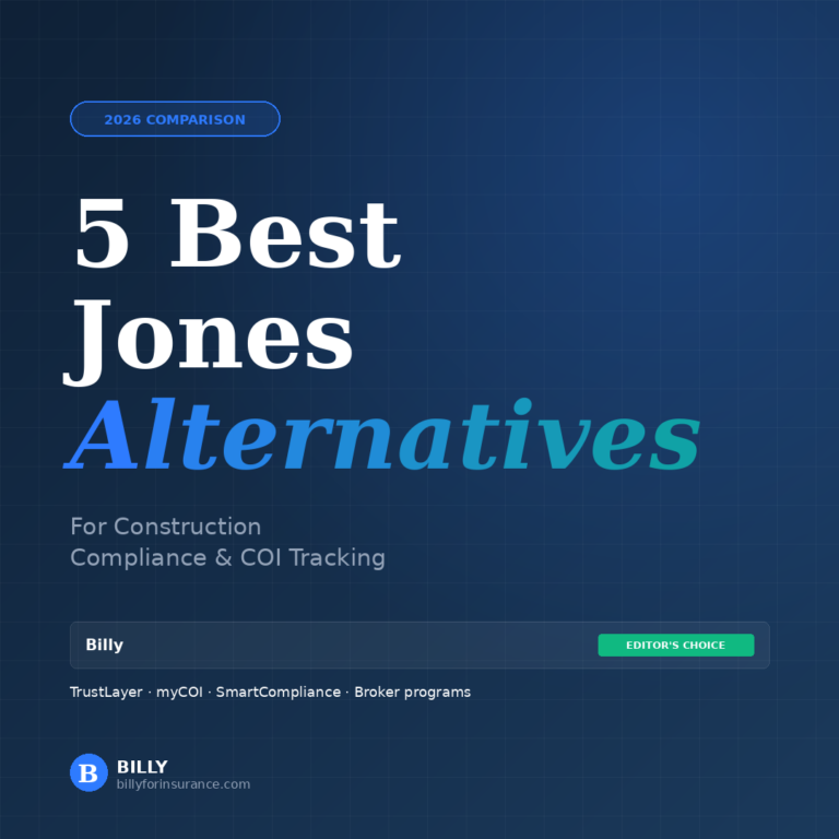 5 Best Jones Alternatives for Construction (2026)