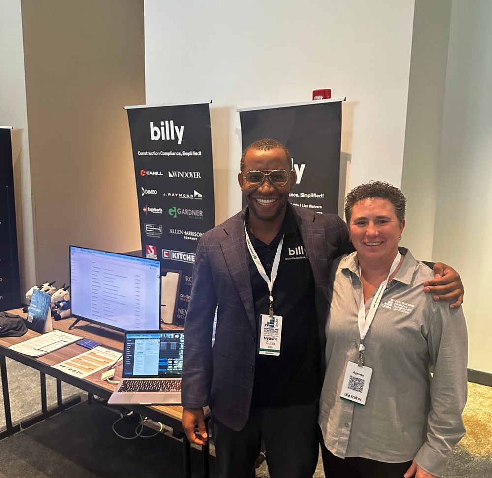 Nyasha Gutsa at the Billy table at the 2026 CFMA New England Conference